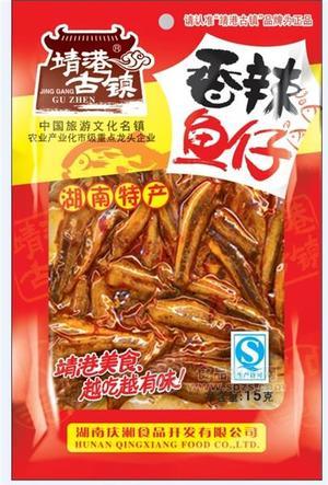 15g香辣魚仔