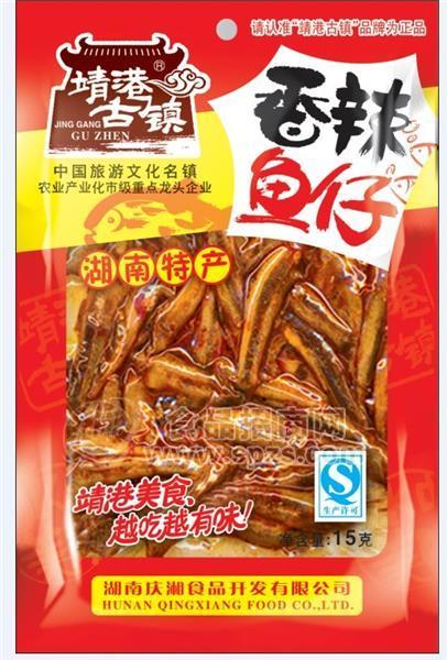 15g香辣魚仔