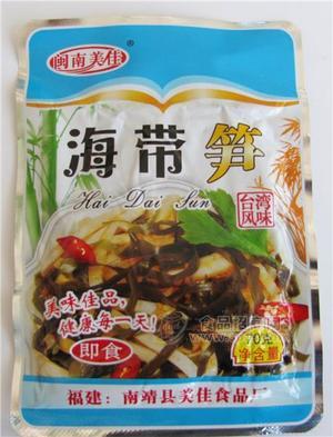 海带笋 福建土楼特产 调味小菜 即食 闽南美佳
