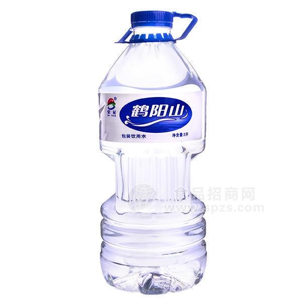 ·鹤阳山饮用水3L 