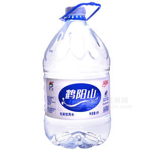 鹤阳山饮用水 矿泉水5L