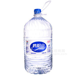 鹤阳山包装饮用水 山泉水15L