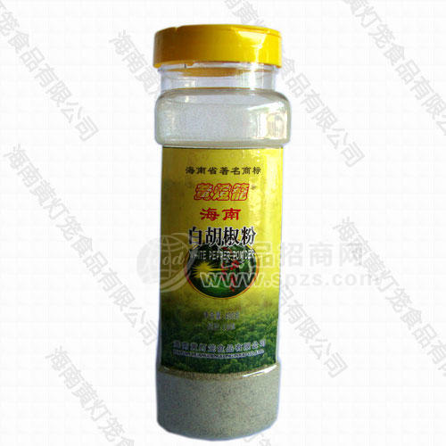400g纯白胡椒粉
