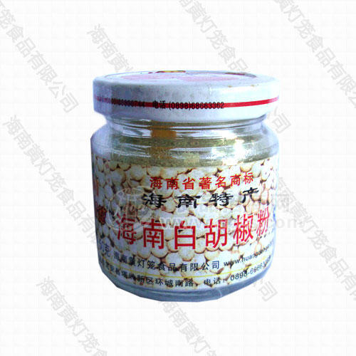 100g纯白胡椒粉