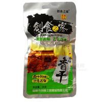 湖北特產(chǎn) 武漢黑鴨系列 創(chuàng)食之家香辣鹵香干