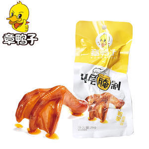 章鸭子香辣味鸭掌26g