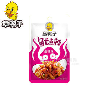 章鴨子魷點(diǎn)辣麻辣味15g