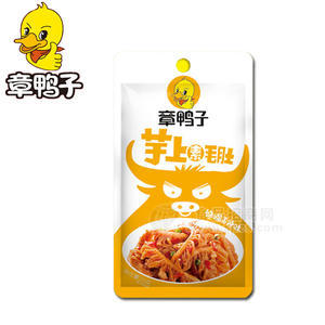 章鸭子芋上素毛肚香辣味25g
