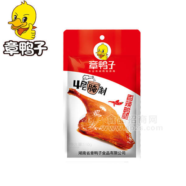 章鸭子香辣鸭腿110g