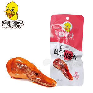 章鸭子鸭头香辣味30g