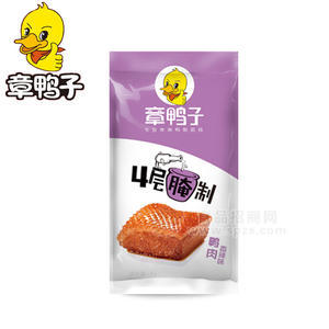 章鸭子鸭肉香辣味18g