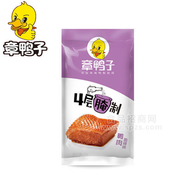 章鴨子鴨肉香辣味18g
