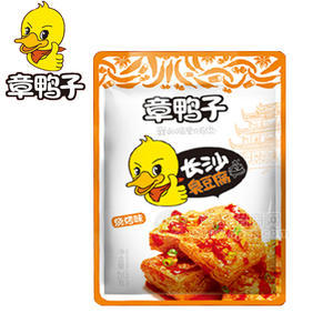 章鸭子长沙臭豆腐烧烤味25g