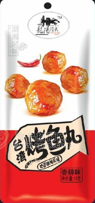 ·龙阳渔夫烤鱼丸香辣味 