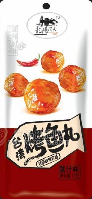 ·龙阳渔夫烤鱼丸酱汁味 
