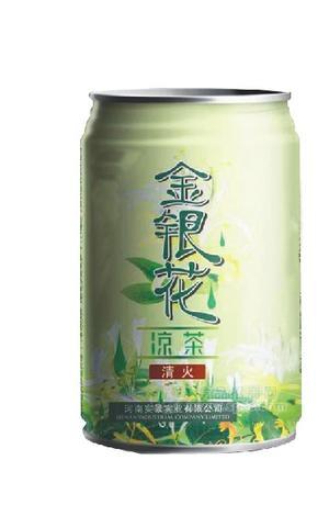 領(lǐng)清金銀花罐裝涼茶