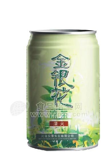 領(lǐng)清金銀花罐裝涼茶