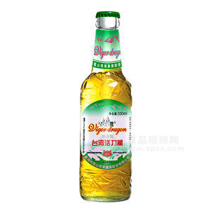 臺(tái)灣活力龍啤酒瓶裝330ml