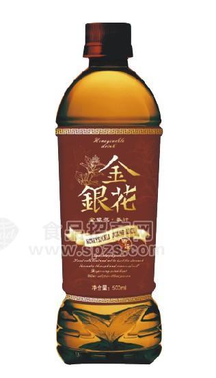 領(lǐng)清金銀花涼茶棗味瓶裝