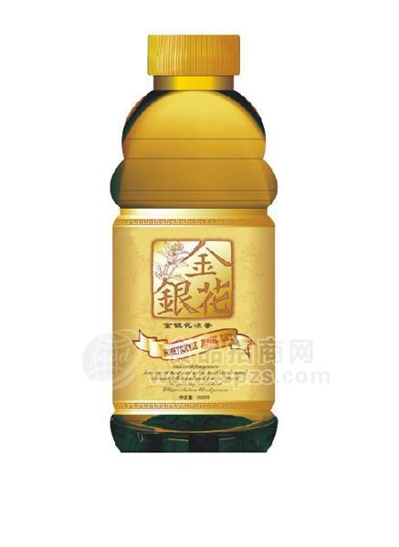 领清金银花凉茶原味瓶装