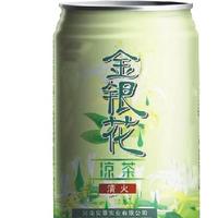 领清金银花罐装凉茶