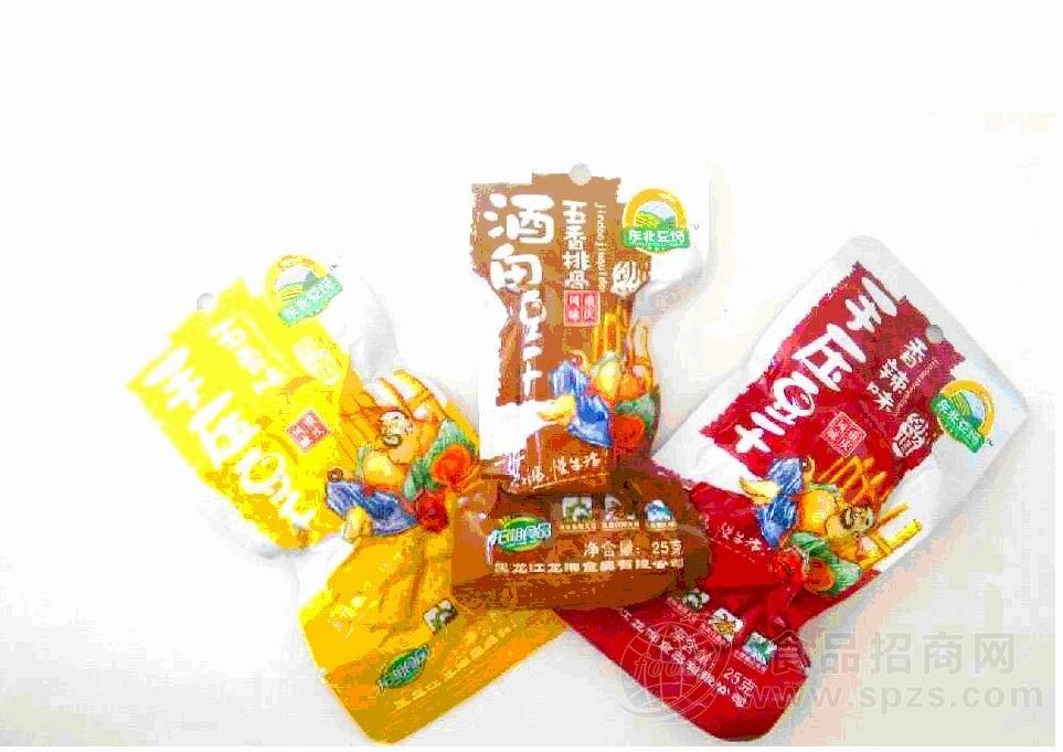 25g豆干(三种口味）招商