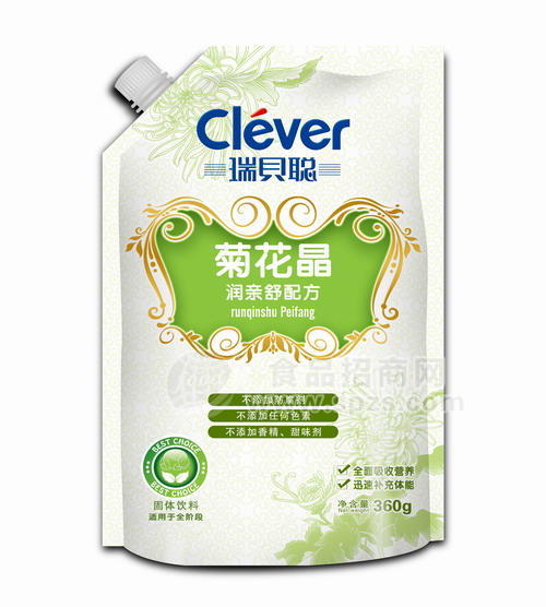 润亲舒配方菊花晶