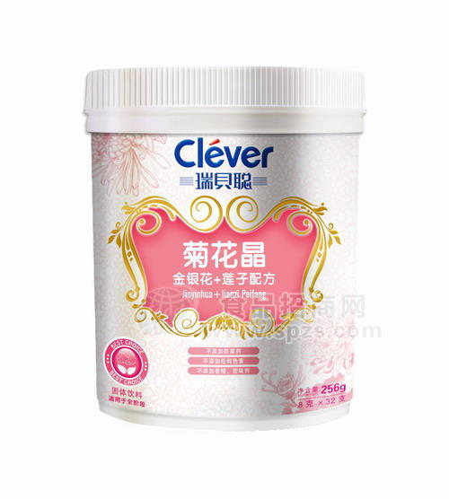 256克金银花+莲子配方菊花晶