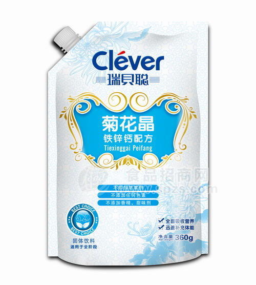 铁锌钙配方菊花晶