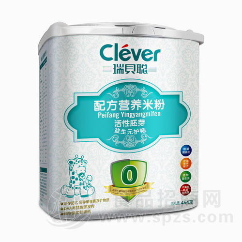 454克配方营养米粉活性胚芽益生元护畅