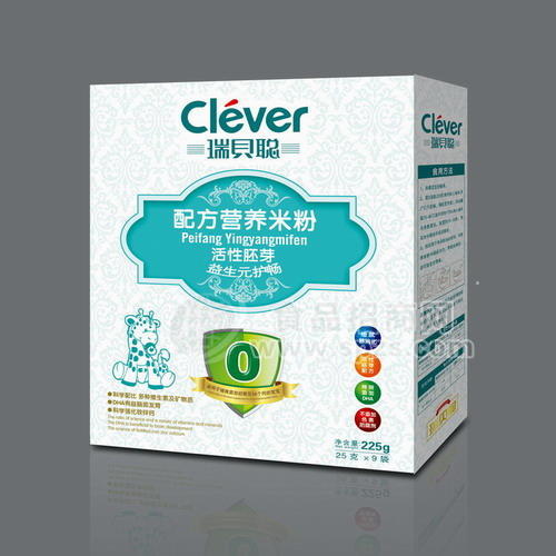 配方营养米粉活性胚芽益生元护畅