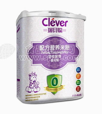 454克配方营养米粉活性胚芽腹泻期