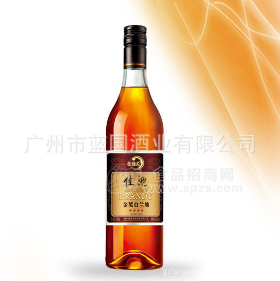 供应四星金奖白兰地-浓郁的酒香、余香绵延、滋味醇厚