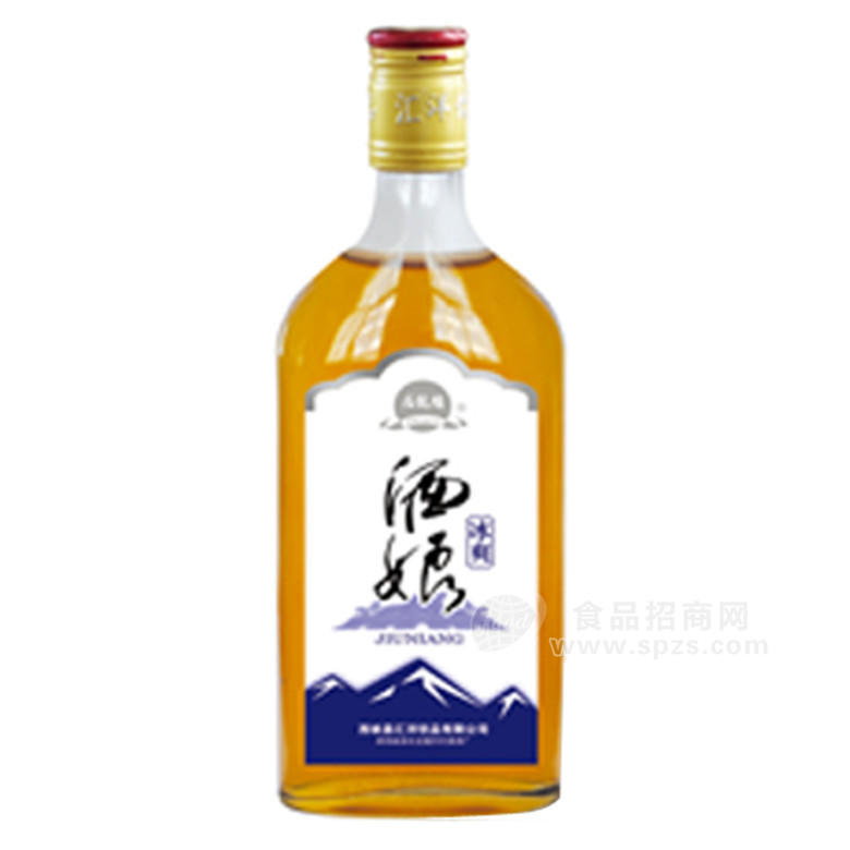 冰爽酒娘黄酒