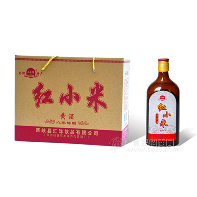 紅小米 黃酒