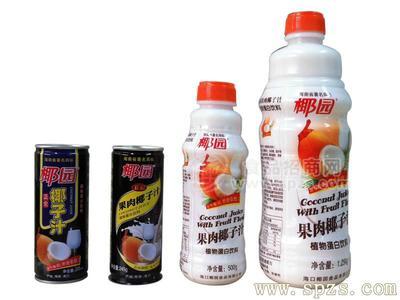 椰园椰子汁