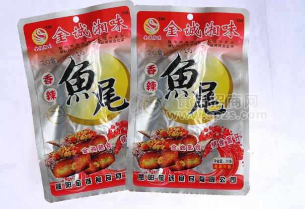 香辣魚(yú)尾·休閑食品