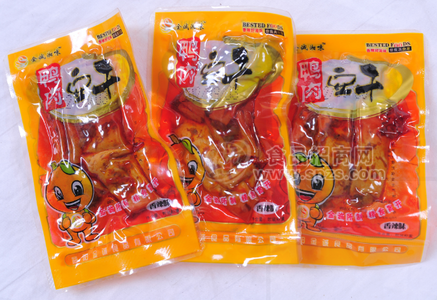 鸭肉豆干·休闲食品