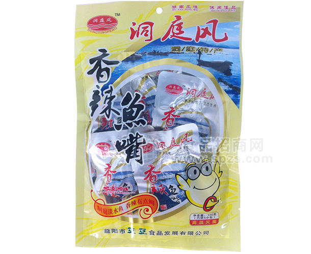 香辣魚嘴100g