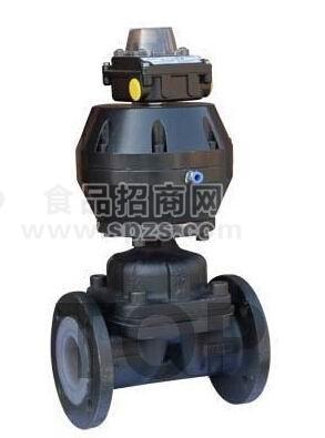 进口气动隔膜阀
