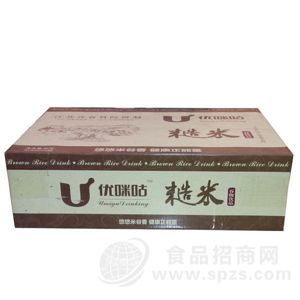 糙米谷物饮品310mlx24罐