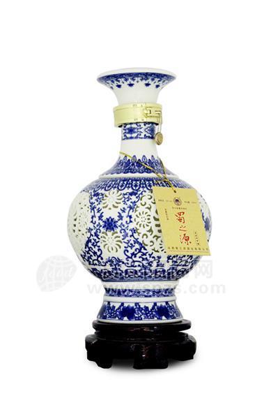 蜀之源禮品白酒—青花蓮子