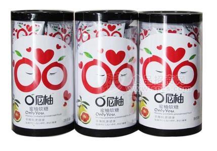 筒装蜜柚软糖（木糖醇）150克