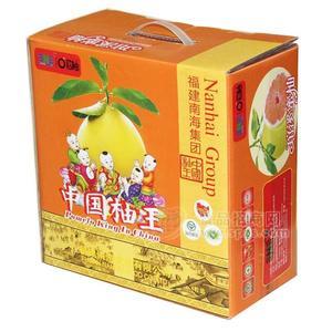 裝蜜柚禮盒4粒