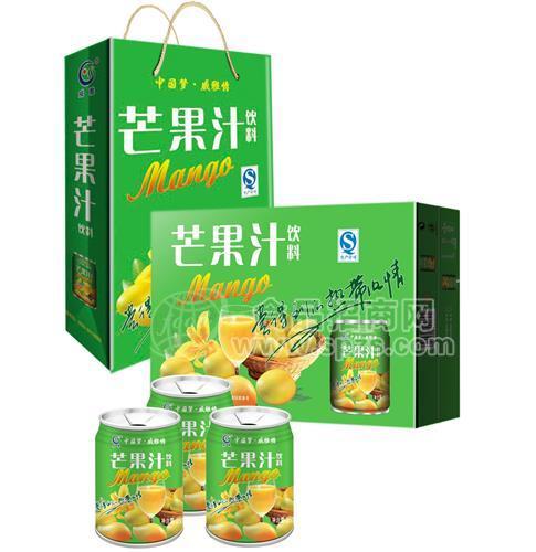 威雅芒果汁飲料250mlx16罐x20罐