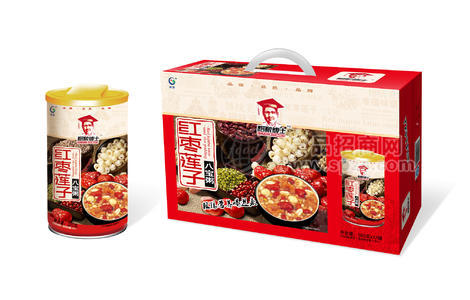 威雅粗粮博士红枣莲子粥320gx12罐