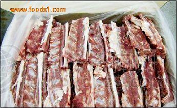 羊里脊 新西兰羊蝎子 羊肉卷 羔羊排卷