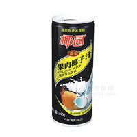 椰园 正宗果肉椰子汁245g