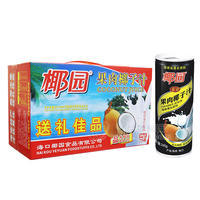 椰园 正宗果肉椰子汁245gx15罐