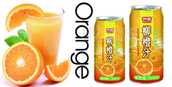 妙晨柳橙汁960、500ml